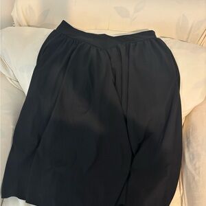 Black Midi skirt with shorts